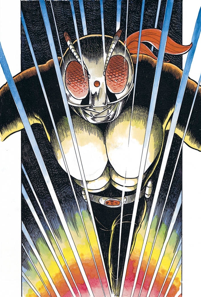 インタビューでは島本和彦が、石ノ森章太郎版「仮面ライダー」ならではの魅力をじっくりと紹介。特集へは記事本文のリンクから。