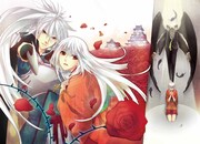 「戦国ブラッド～薔薇の契約～」扉イラスト（c）広井王子・湖住ふじこ／講談社