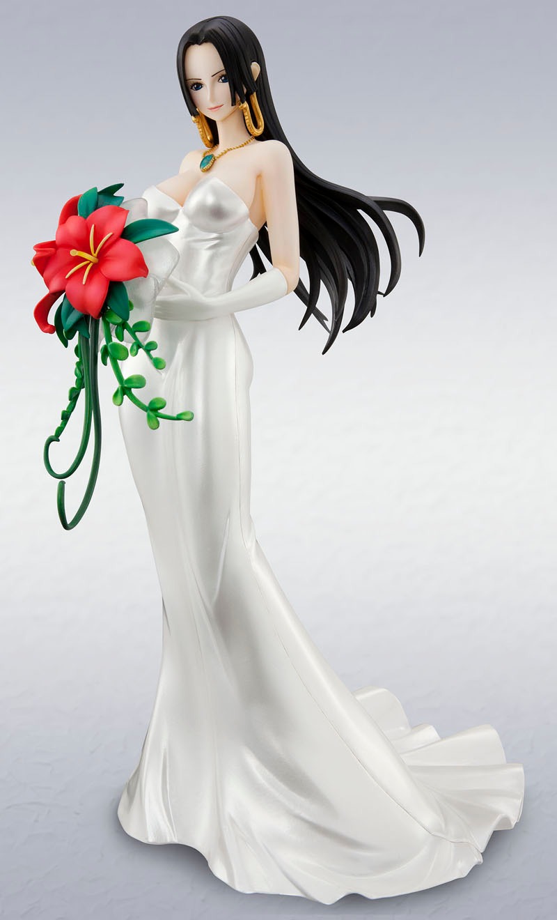 「エクセレントモデルLIMITEDシリーズ Portrait.Of.Pirates ワンピース ”LIMITED EDITION”　ボア・ハンコック WEDDING Ver.」(C)尾田栄一郎/集英社・フジテレビ・東映アニメーション