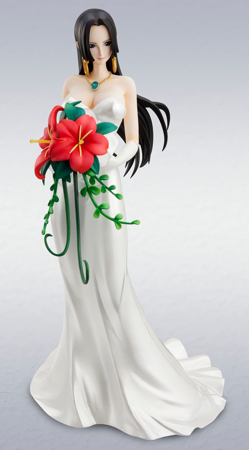 「エクセレントモデルLIMITEDシリーズ Portrait.Of.Pirates ワンピース ”LIMITED EDITION”　ボア・ハンコック WEDDING Ver.」(C)尾田栄一郎/集英社・フジテレビ・東映アニメーション