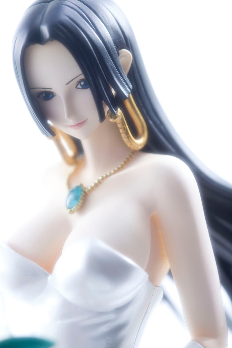 「エクセレントモデルLIMITEDシリーズ Portrait.Of.Pirates ワンピース ”LIMITED EDITION”　ボア・ハンコック WEDDING Ver.」(C)尾田栄一郎/集英社・フジテレビ・東映アニメーション