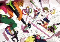 秋赤音によるイラスト。