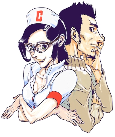 「変身保証コスプレ屋」カット。