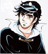 本宮ひろ志「俺の空 刑事編」カット。 (C)本宮ひろ志／集英社