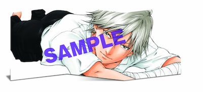 リバーシブルポスターの表には四天宝寺・白石蔵ノ介が描き下ろされた。(C)許斐剛／集英社