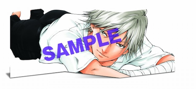 リバーシブルポスターの表には四天宝寺・白石蔵ノ介が描き下ろされた。(C)許斐剛／集英社