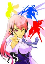 冲方丁原作による中嶋ヤマト「スプライトシュピーゲル」カット。