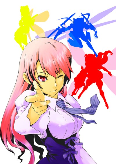 冲方丁原作による中嶋ヤマト「スプライトシュピーゲル」カット。