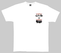 刃牙コラボTシャツ前面