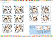 「コピックをはじめよう 加藤春日・碧風羽のコピック基礎講座」より。