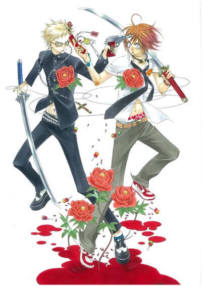 「ZONE-00」キービジュアル。(C)KIYO QJO2011／KADOKAWASHOTEN