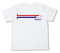 トリコロールカラーがおしゃれな「鳥Tシャツ」。(C)地獄のミサワ／集英社