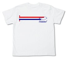 トリコロールカラーがおしゃれな「鳥Tシャツ」。(C)地獄のミサワ／集英社