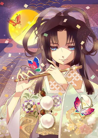 いとうのいぢ「月華」