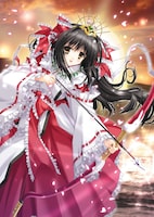 きみづか葵「日出ル処之巫女」