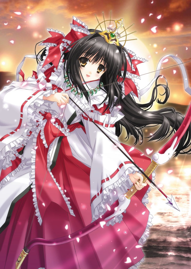 きみづか葵「日出ル処之巫女」