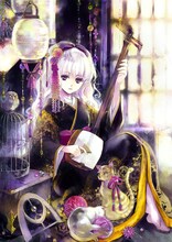 椋本夏夜「琥珀迷宮」