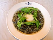 コミックジーンイメージメニュー「漆黒のカルボナーラ」。