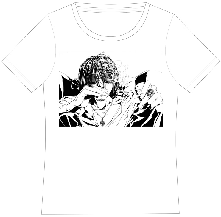 会場で販売されるTシャツ。