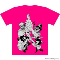 羽生生純によるTシャツ。