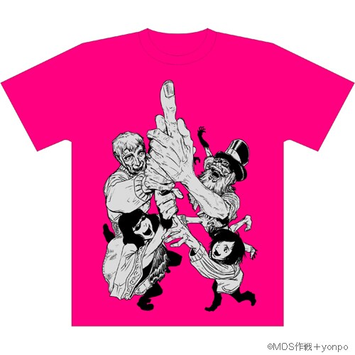 羽生生純によるTシャツ。