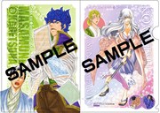 霜月かいりが「殿といっしょ」を描くコラボファイル付録