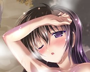 イラストブック「いちご温泉へようこそ!」表紙部分。本誌の表紙も手がけた駒都えーじによるものだ。