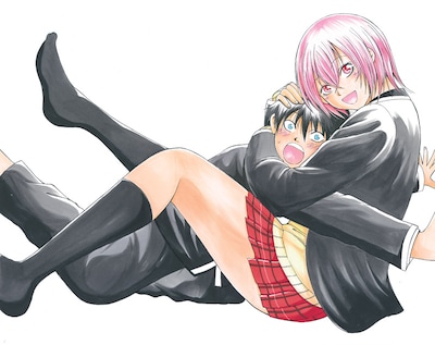 「オイ！！ オバさん」第1話扉絵。