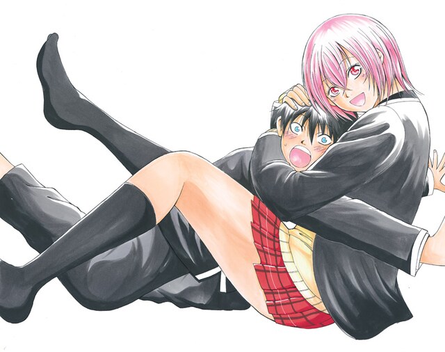 「オイ！！ オバさん」第1話扉絵。