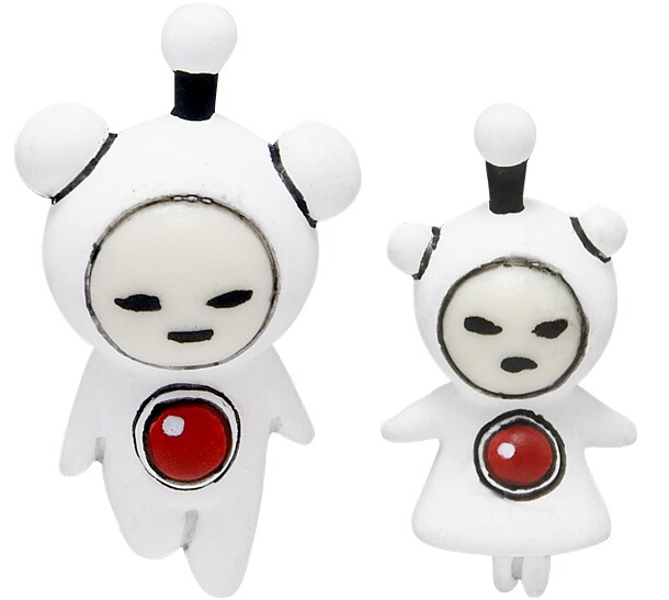 正美とひろみ」(C)吉田戦車・小学館／UDPJ - 「伝染るんです。」根付け