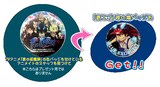 合言葉はゲヘナ！「青の祓魔師」アニメ店長×燐のバッジ配布 - コミック 