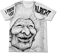 「罪と罰」のTシャツ「ババアTシャツ」。