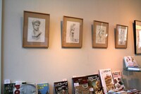 「テルマエ・ロマエ」原画展示風景。