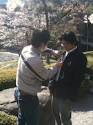 「王様のブランチ」収録の様子。