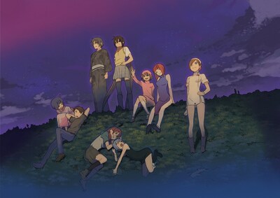 アニメ「夜桜四重奏～ホシノウミ～」第3話キービジュアル（c）ヤスダスズヒト／講談社