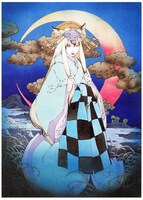 月刊コミックバーズ（幻冬舎コミックス）連載マンガ「BEAST of EAST」より妲己（だっき）。 (c)山田章博/幻冬舎