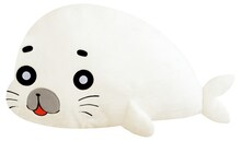 ダブルチャンスキャンペーンで当たる「クッション～にっこりver.～」。（C）森下裕美・OOP/双葉社