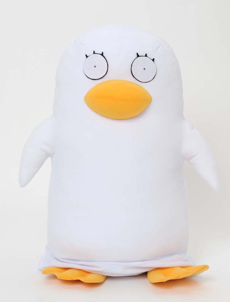 超BIGぬいぐるみ エリザベス。※画像は製作途中のもの (C)空知英秋／集英社・テレビ東京・電通・サンライズ・アニプレックス