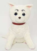 超BIGぬいぐるみ 定春。※画像は製作途中のもの (C)空知英秋／集英社・テレビ東京・電通・サンライズ・アニプレックス