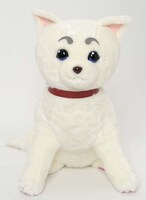 超BIGぬいぐるみ 定春。※画像は製作途中のもの (C)空知英秋／集英社・テレビ東京・電通・サンライズ・アニプレックス