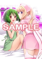 アニメイトで配布されるブロマイド。