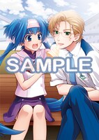 コミックとらのあな、アニブロゲーマーズ、ワンダーグーほか一部書店で配布されるブロマイド。