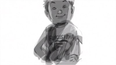 「Smile」編の1シーン。