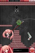 「緋弾のアリア」クロスメディアアプリのゲーム。(C)赤松中学／メディアファクトリー(C)2011 赤松中学・メディアファクトリー／東京武偵高校