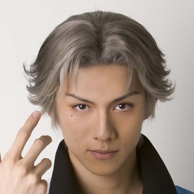 氷帝学園部長・跡部景吾役の青木玄徳。果たしてどんな美技で我々を酔わせてくれるのか。 (C)許斐 剛／集英社・NAS・テニスの王子様プロジェクト (C)許斐 剛／集英社・テニミュ製作委員会