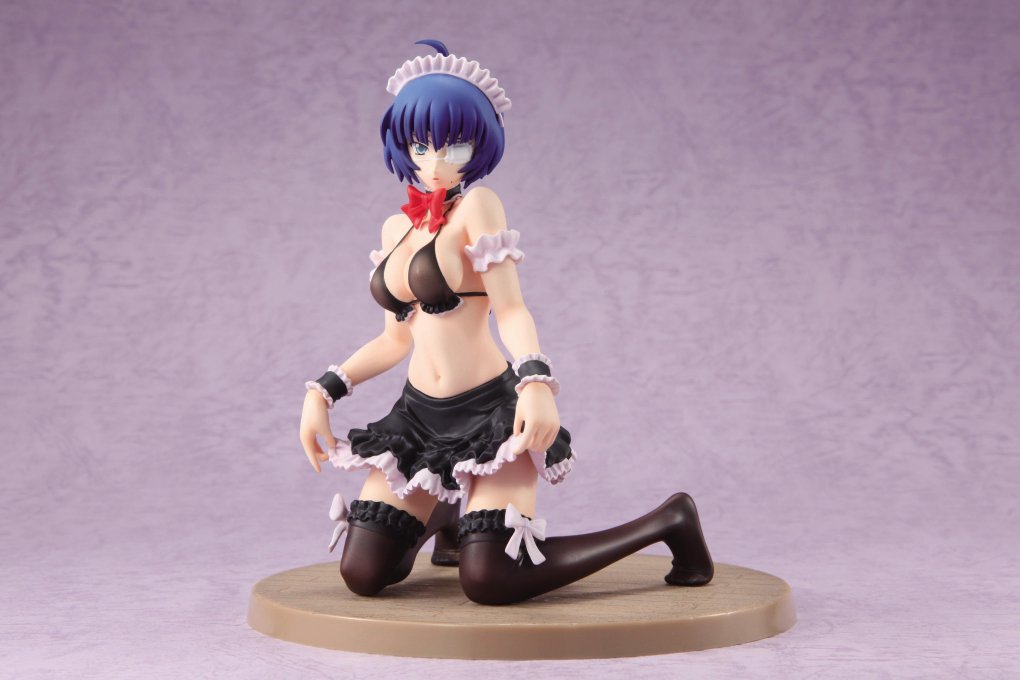 「一騎当千XTREME XECUTOR ランジェリー呂蒙 ピュアブラックver.」(c)2010 YUJI SHIOZAKI・WANI BOOKS/IKKITOUSEN XX PARTNERS