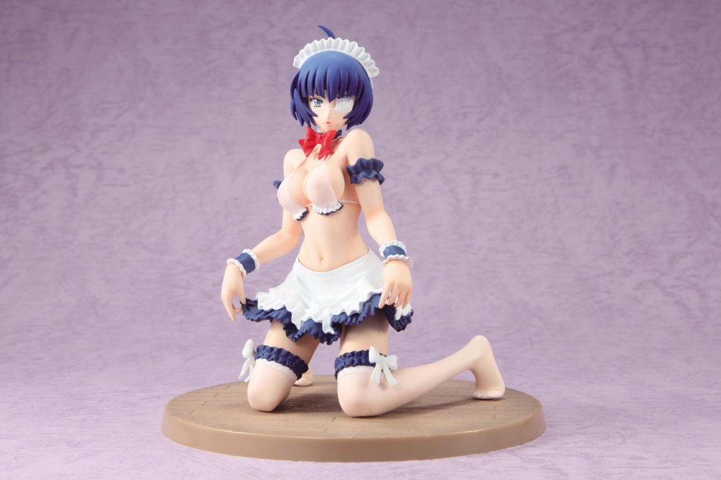 「一騎当千XTREME XECUTOR ランジェリー呂蒙 ピュアホワイトver.」(c)2010 YUJI SHIOZAKI・WANI BOOKS/IKKITOUSEN XX PARTNERS