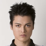 氷帝・樺地崇弘役の古家広之。(C)許斐 剛／集英社・NAS・テニスの王子様プロジェクト (C)許斐 剛／集英社・テニミュ製作委員会