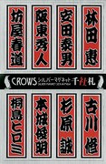 「CROWSシルバーマグネット千社札3セット」のひとつ。