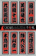 「CROWSシルバーマグネット千社札3セット」のひとつ。